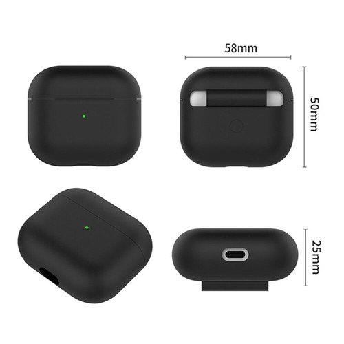 Silicone Shockproof Skin Cover Soft Case For Apple AirPods 3rd Generation 3 AU - Picture 10 of 17