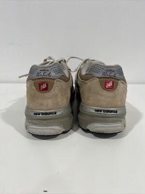 Size 7.5 - New Balance 990v3 Made In USA Beige for sale