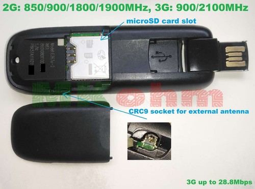 UNLOCKED Huawei USB 2G 3G cheap Mobile Broadband SIM Dongle Internet Voice+WiFi - Picture 7 of 11