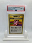 1996 Japanese Pokémon Card Base Set Basic Rare CLEFAIRY DOLL Trainer PSA 8