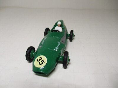 VINTAGE 1956 DINKY TOY #239 VANWALL RACE CAR RESTORED TO NEAR