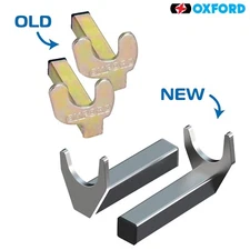 Oxford Rear Motorcycle Paddock Stand Bobbin Forks Motorbike Lifting Pin