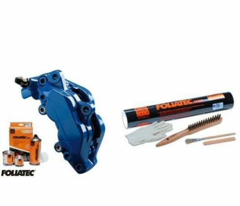 Peinture etrier Bleu RS kit nettoyage Foliatec personnalisation frein Opel Insignia
