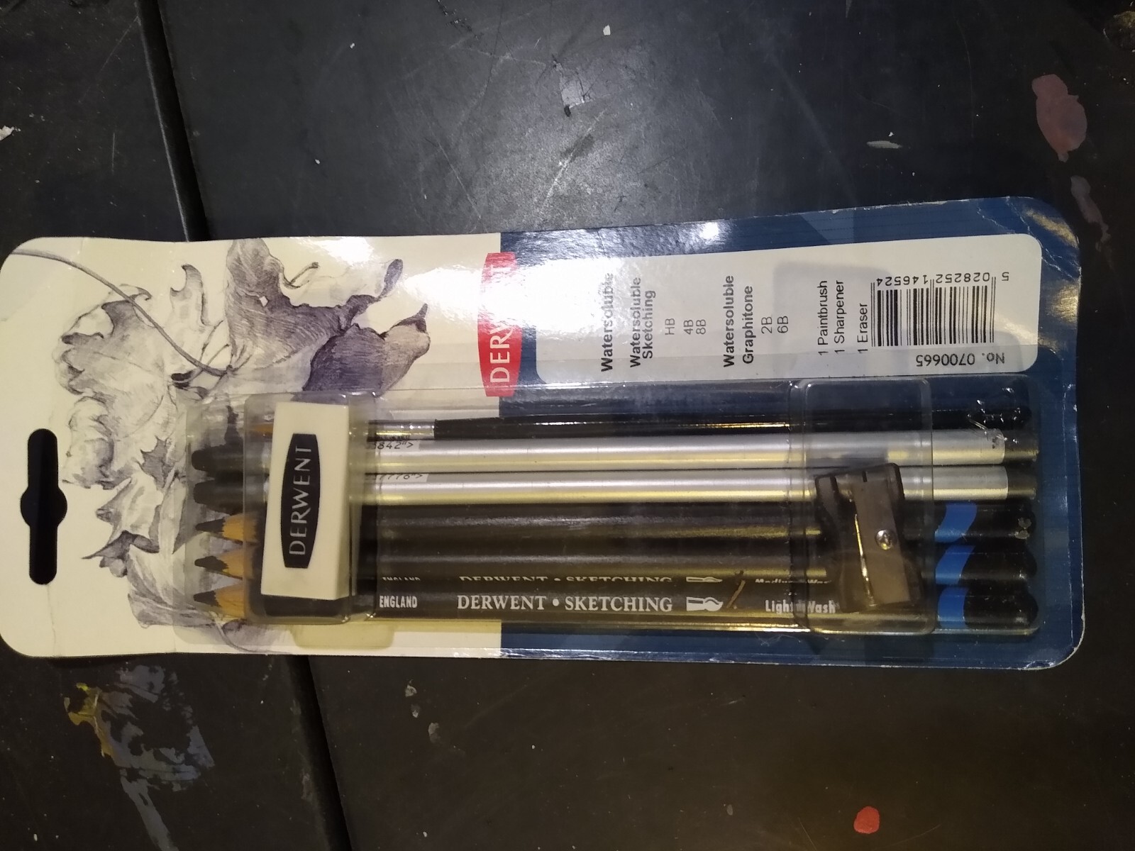 derwnt watersoluble sketching set