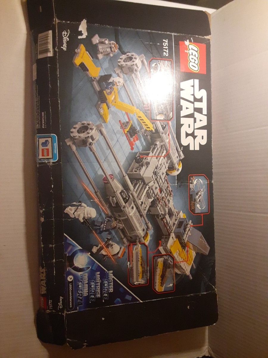 DAMAGED BOX ONLY LEGO Star Wars 75172 Y-Wing Fighter DISNEY | eBay