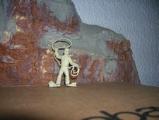 Vintage 1950'S MARX RANCH KID ROY ROGERS PLAYSETS 60MM TOY CREAM LASSO VERY RARE