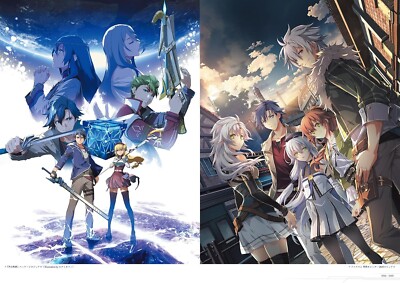 The Legend of Heroes Kai no Kiseki Official Visual Collection Art