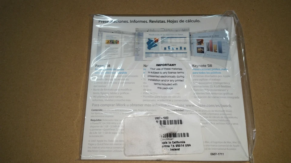 Apple I life'08 (2008) para Mac - Imagen 2 de 2