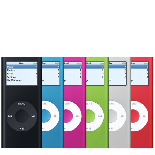 APPLE IPOD NANO 7A GENERAZIONE 16 GB - TUTTI I COLORI GRIGIO ARGENTO ARDESIA BLU ROSSO ECC - Foto 3 di 8