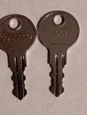 (2) OEM SouthCo RV Camper Boat Push Button Lock.  R004