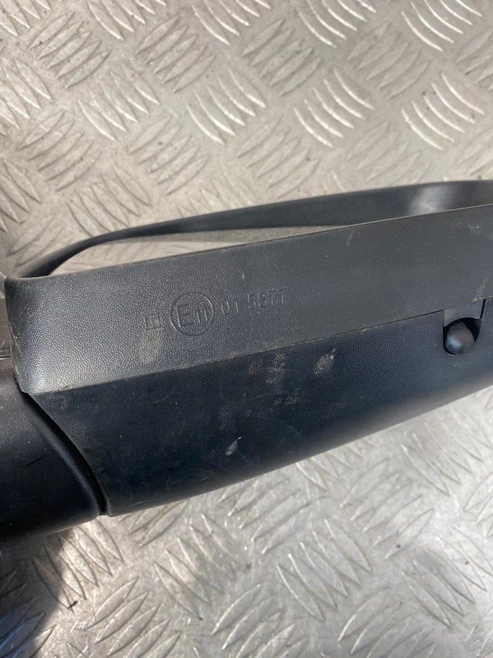 Renault Megane MK2 2007 espejo retrovisor lateral del conductor negro 015877 #10 Foto 3 de 3