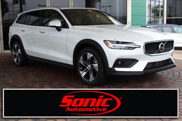 2020 Volvo Other T5 AWD 2020 Volvo V60 Cross Country T5 AWD 5 Miles CRYSTAL WHITE METALLIC Station Wagon