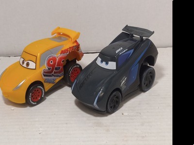 Cruz Ramirez Pista Cars Jackson Storm Disney Carro Pixar Carros