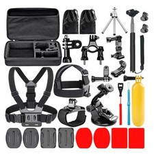 Kit accessori per Gopro Hero 12 11 10 9 8 7 6 5 4 Max Mount Sessione YI 4K