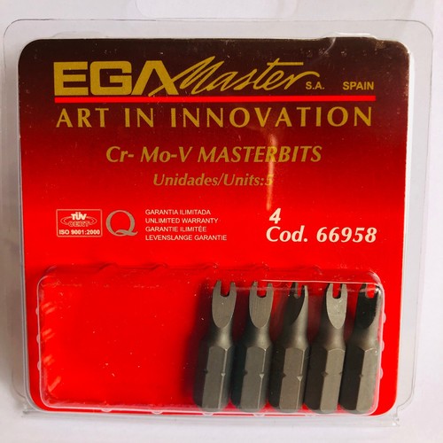 4mm Spanner Bit 25mm HEX INSERT BITS 1/4" Screwdriver Insert PK 1 2 5 or 10 - 第 2/11 張圖片