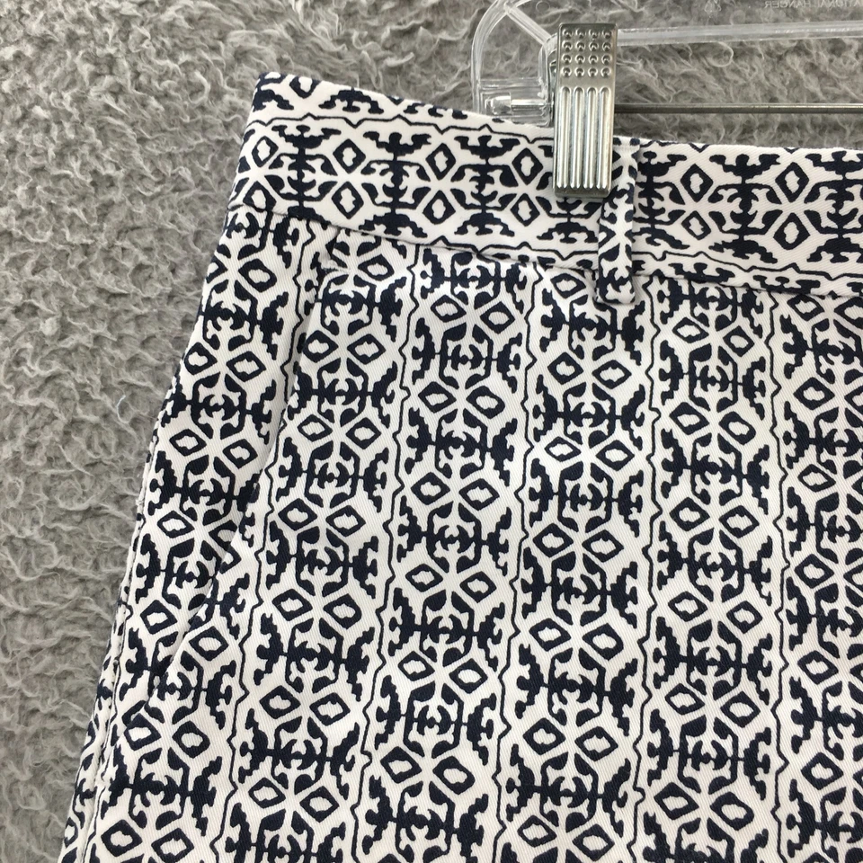 Banana Republic Hampton Chino 短裤女式 12(实际 36x4.5)多色休闲 — 第 4/4 张图片