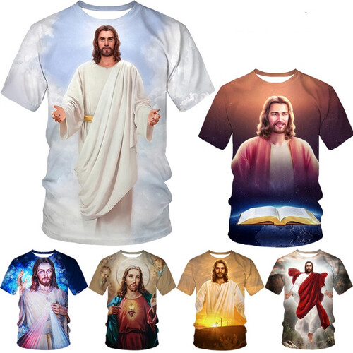 T-shirt Manches Courtes Imprimé 3D Lord Shiva Harajuku - Unisexe Adulte, Neuf Avec étiquettes