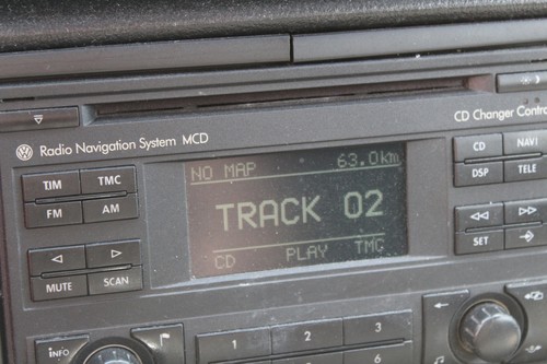 Radio Navigation (kein Code vorhanden) 1J0035191A VW Passat 3B Original 43503 - Bild 12 von 12