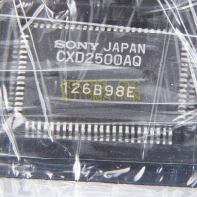 1PCS CXD2500AQ SONY Encapsulation:QFP-80,CD DIGITAL SIGNAL PROCESSOR NEW