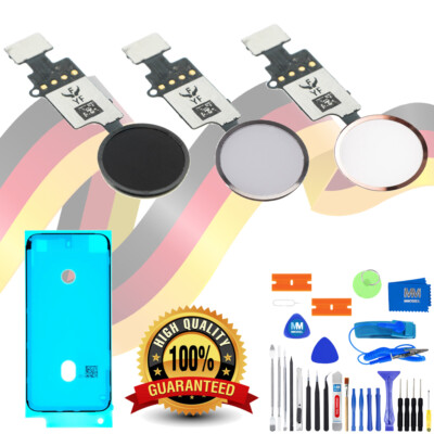 YF Home Button für iPhone SE 2020 / 8 / 8 Plus / 7 / 7 Plus Flex