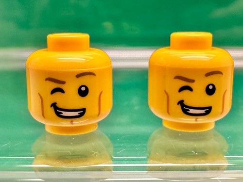 LEGO Minifigure Head, Female, Male, Different Series Sets, 55 Types, 1 Piece - Picture 20 of 56