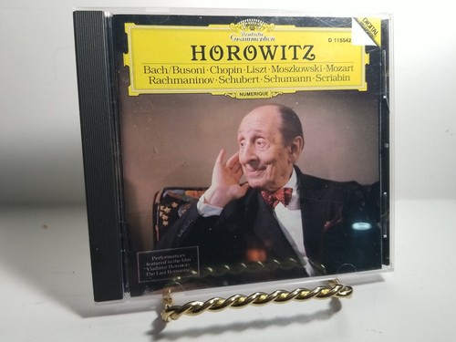 Vladimir Horowitz CD The Last Romantic D 115542 Bach Chopin Liszt Mozart