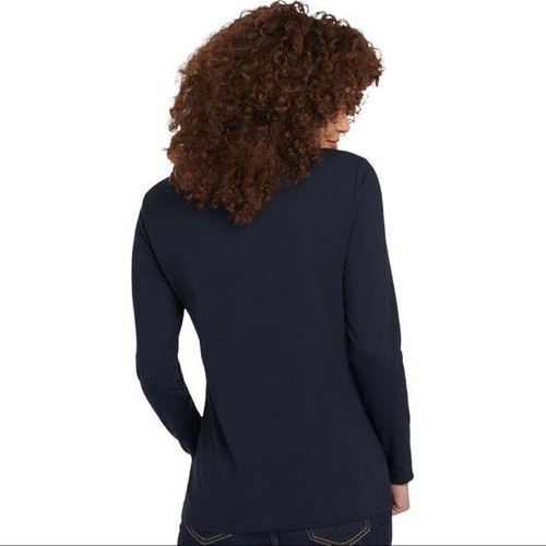 NWT Barbour Hedley Long Sleeve T-shirt 