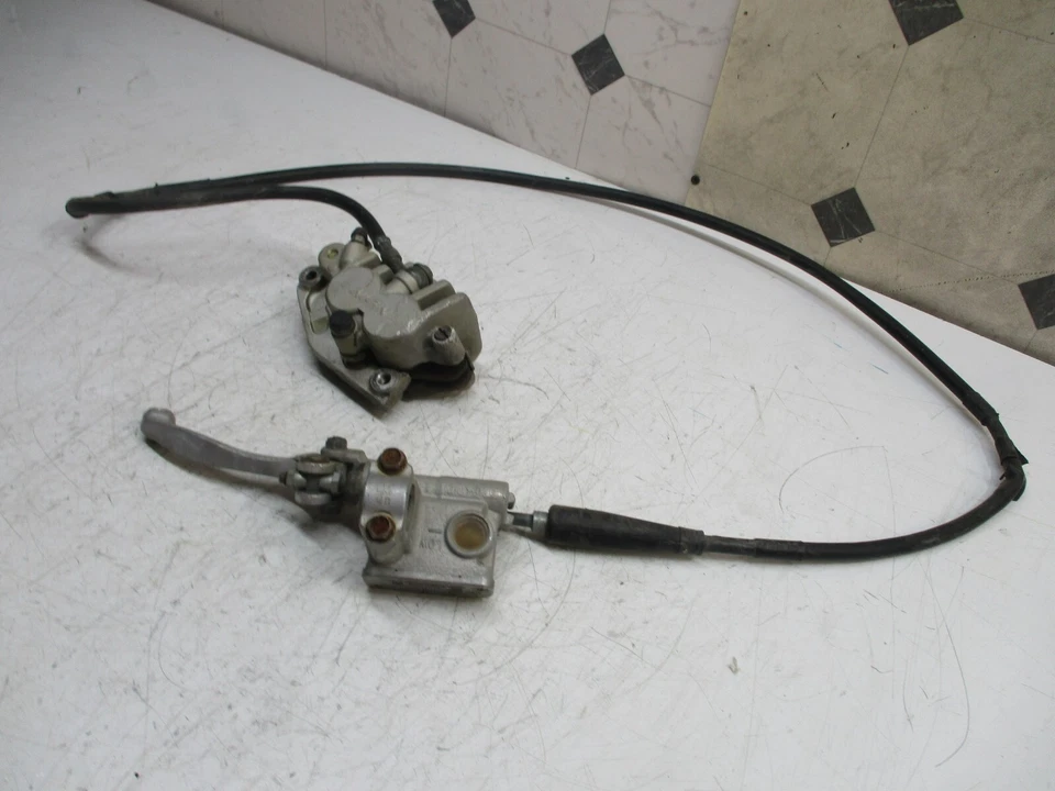 Manguera cilindro maestro pinza freno delantero Yamaha yz400f yz 400 f 1998 98. Foto 3 de 4