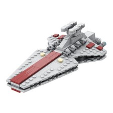 MOC Republic Venator giocattolo da costruzione Venator Class Star Destroyer modello mattoncini giocattolo