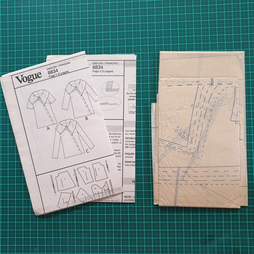 Vogue Sewing Pattern Katherine Tilton V8834 Ladies Top Sz 10-18 New Uncut - Picture 3 of 4