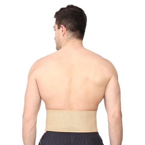 Umbilical Hernia Pain Relief,Beige Umbilical Hernia Belt,Abdominal Support Belt - Picture 3 of 4