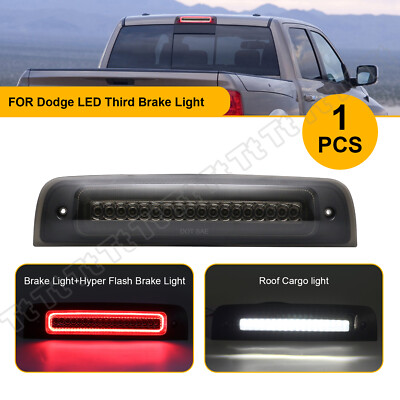 LED 3rd Third Brake Light Tail Cargo Lamp For 2009-2022 Dodge Ram 1500 2500 3500