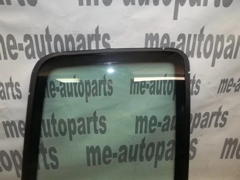 Cuarto de vidrio trasero derecho techo blando vinilo Deville Fleetwood 89-93 cupé tracción delantera OEM Foto 2 de 4