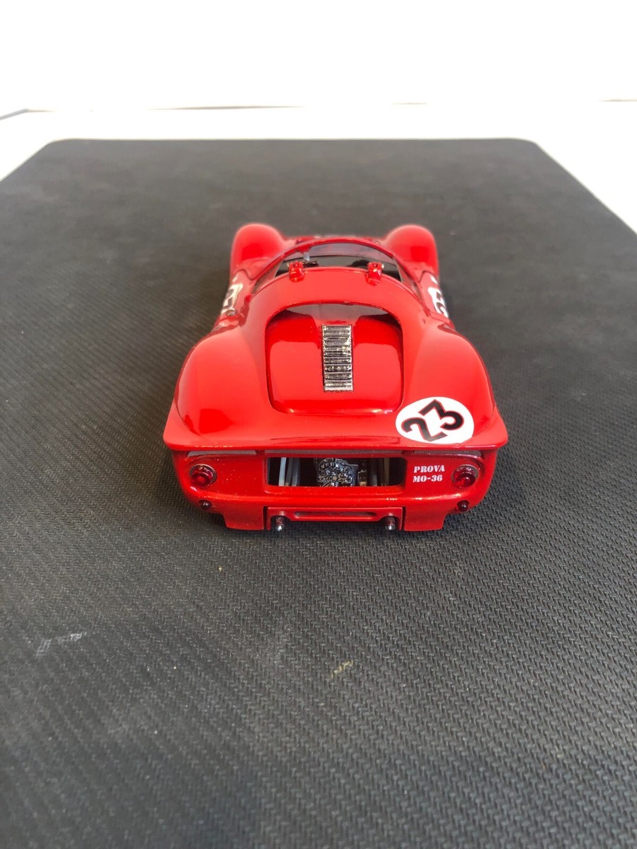 Jouef Evolution Ferrari 330 P4 Spyder 24 Hours-1967 Daytona Winner