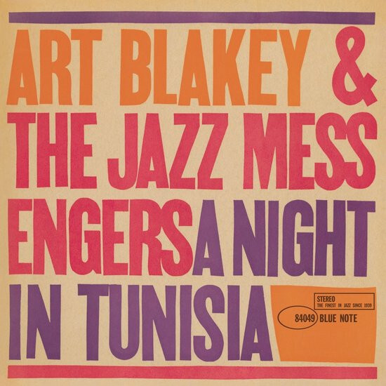 Art Blakey & The Jazz Messengers A Night In Tunisia Vinyl LP 180 Gr. New