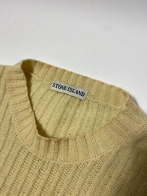 1994AW STONE ISLAND WOOL KNIT SWEATER M-