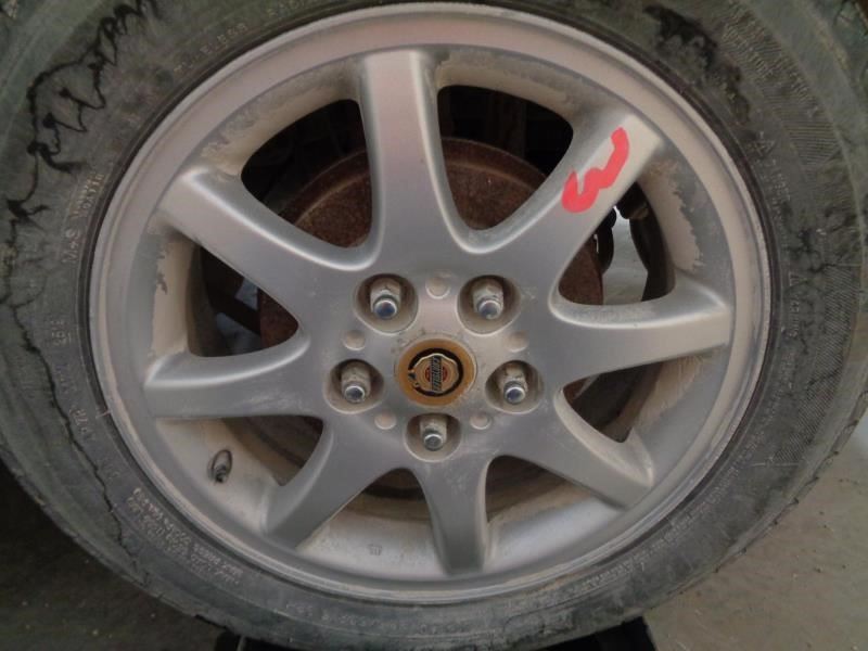 Wheel Coupe 16x6 Aluminum 8 Spoke Fits 01-02 SEBRING 1557666