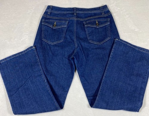 Gloria Vanderbilt Amanda Straight Blue 