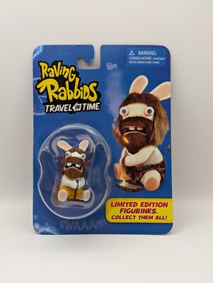 2010 Ubisoft Raving Rabbids Travel In Time 2'' Limited Edition Figurine