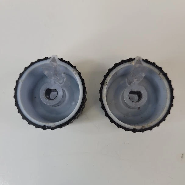 2003-2009 Chevy Trailblazer Botões de Aquecedor AC Preto Par Conjunto de 2 Fabricante de Equipamento Original - Imagem 4 de 4