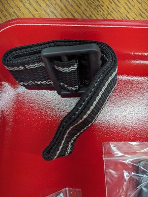 NOCO Snap-Top Battery Box Strap | Mounting Kit | Black | Hardware Kit