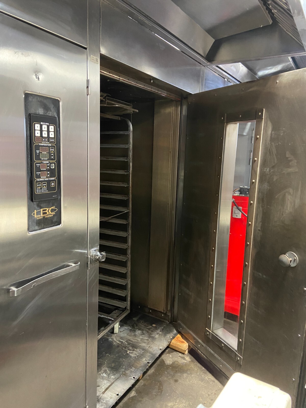 LBC Double Rack Gas Oven Model LRO2GHE Bakery Commercial Equipment eBay