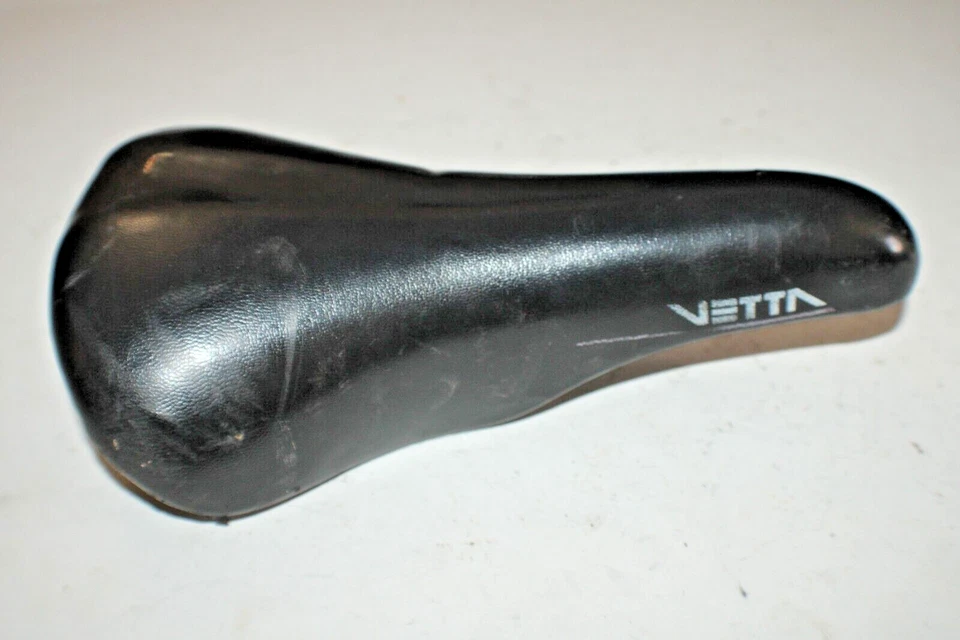 Sillín de bicicleta de carretera Vetta Touring de colección 265/150 mm hecho en Italia ¡Envío rápido a EE. UU.! Foto 2 de 4