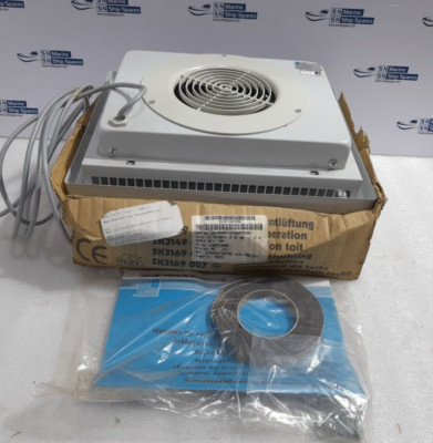 Rittal SK3169 007 Roof Aeration SK 3169007 Fan Roof 115V 50/60Hz 0.55A 65W
