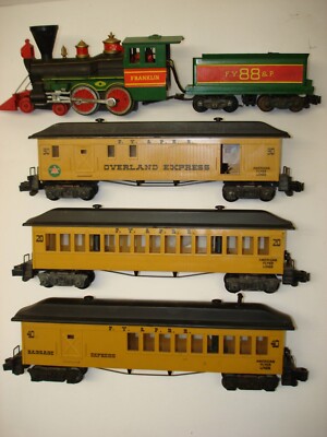 American Flyer Overland Express Passenger Set [Lot 12-S13]