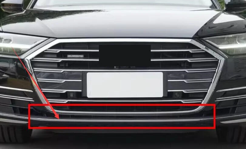 Parachoques delantero parrilla inferior para Audi A8 4N8 2018-2021 sedán cinco años de garantía Foto 2 de 2