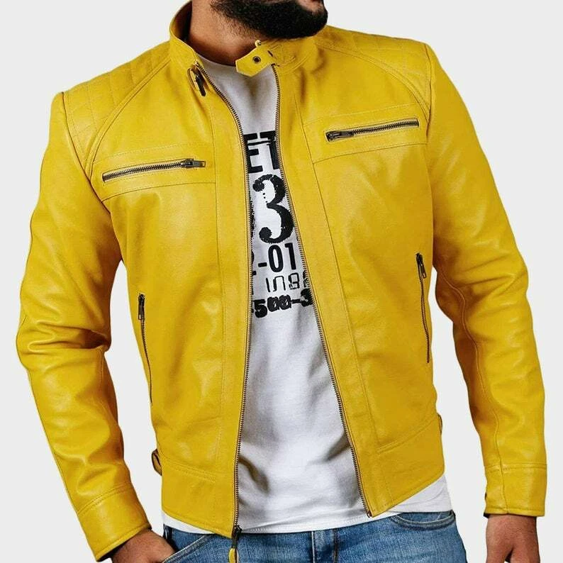 Leather jacket top below 500