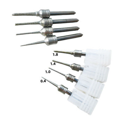 Dental Ceramic Glass Grinding Burs CAM CAD Amann Girrbach Milling Bur Blocks