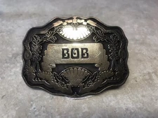 VINTAGE BOB BELT BUCKLE BY ODEN INC 