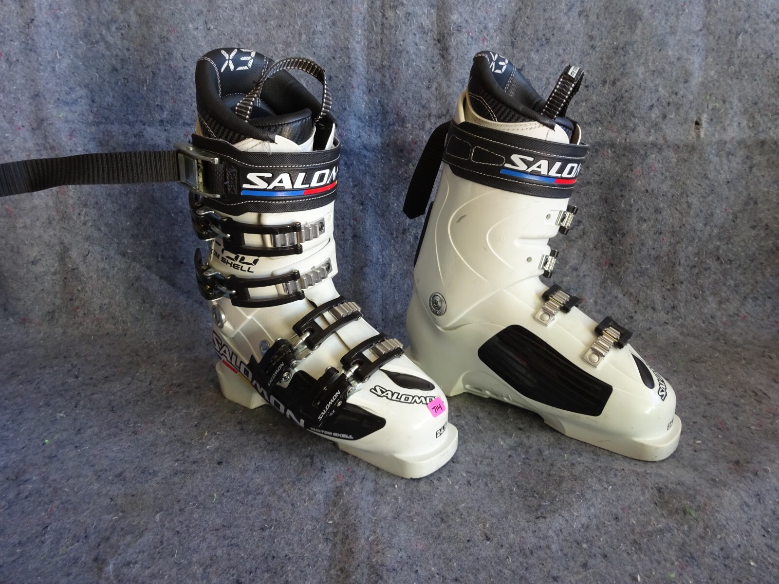 Nuovissimo! Energizzatore Salomon X3 130 CS (Custom Shell) misura 24 5